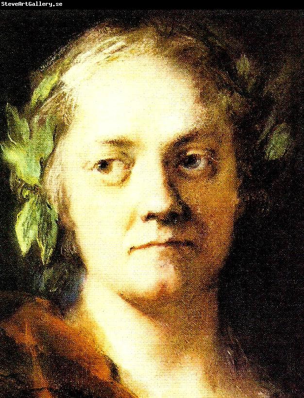 Rosalba carriera sjalvportratt